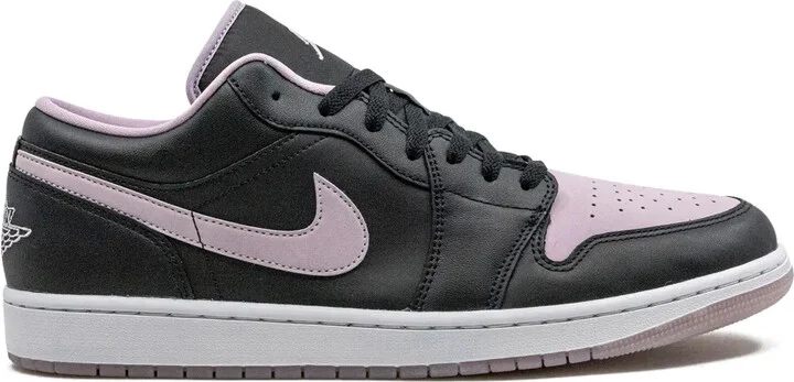 Jordan 1 Low SE "Black/Iced Lilac" sneakers