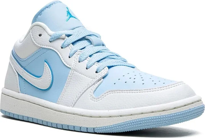 Jordan 1 Low SE "Ice Blue" sneakers - Image 2