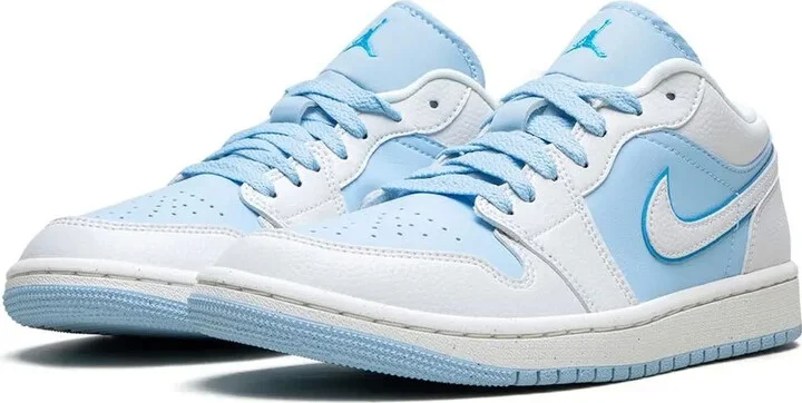Jordan 1 Low SE "Ice Blue" sneakers - Image 5