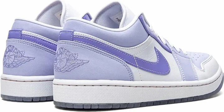 Jordan 1 Low SE "Mighty Swooshers" sneakers - Image 3