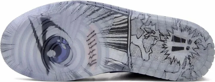 Jordan 1 Low SE "Mighty Swooshers" sneakers - Image 4