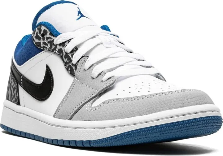Jordan 1 Low SE "True Blue" sneakers - Image 2