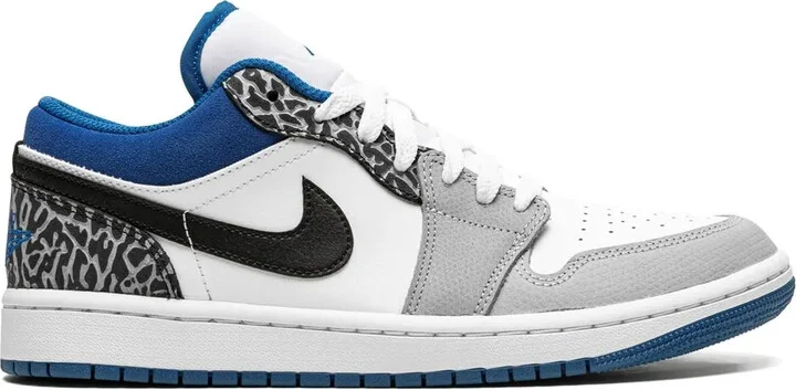 Jordan 1 Low SE "True Blue" sneakers