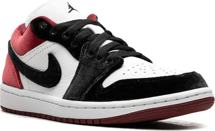 Jordan 1 Low SE "Velvet Black Toe - Image 2