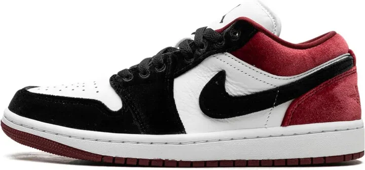 Jordan 1 Low SE "Velvet Black Toe - Image 5