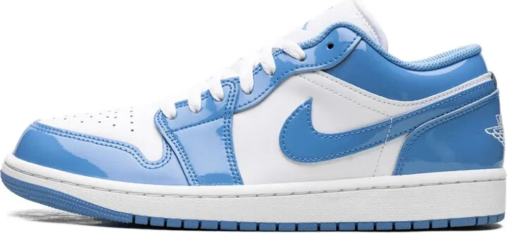 Jordan 1 Low SE "White/Legend Blue" sneakers - Image 5