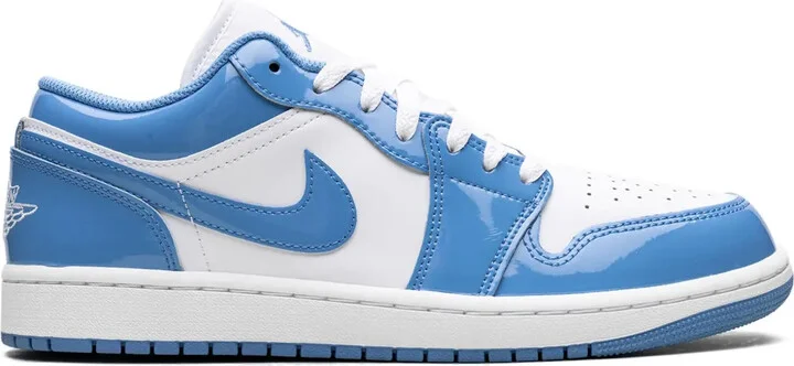 Jordan 1 Low SE "White/Legend Blue" sneakers