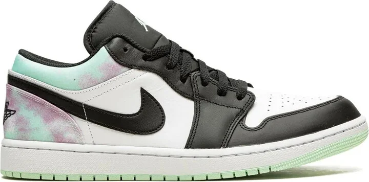 Jordan 1 Low "Tie-Dye" sneakers