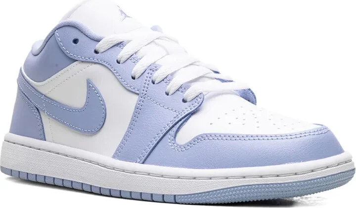 Jordan 1 Low "White/Aluminum" sneakers - Image 2