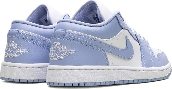 Jordan 1 Low "White/Aluminum" sneakers - Image 3