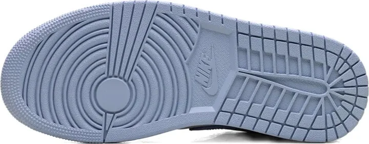 Jordan 1 Low "White/Aluminum" sneakers - Image 4
