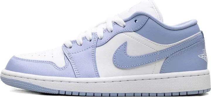 Jordan 1 Low "White/Aluminum" sneakers - Image 5