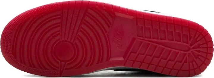 Jordan 1 Low "White/Varsity Red/Black" sneakers - Image 4