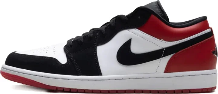 Jordan 1 Low "White/Varsity Red/Black" sneakers - Image 5