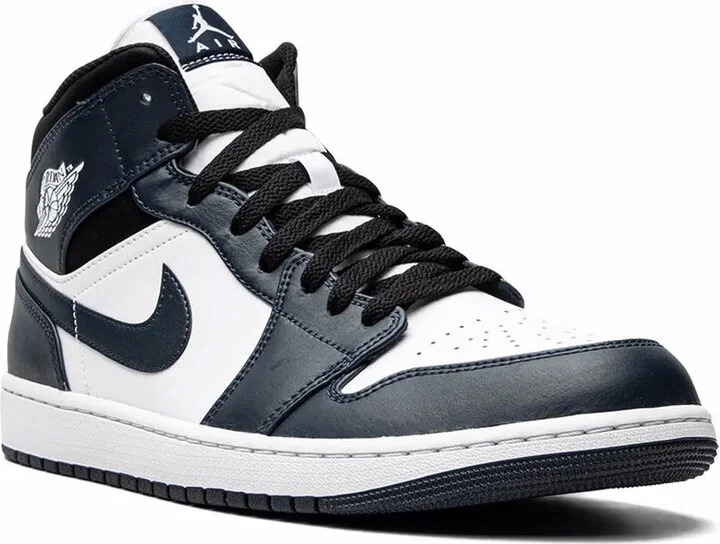 Jordan 1 Mid "Armory Navy" sneakers - Image 2