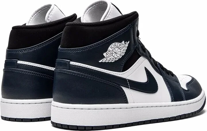 Jordan 1 Mid "Armory Navy" sneakers - Image 3