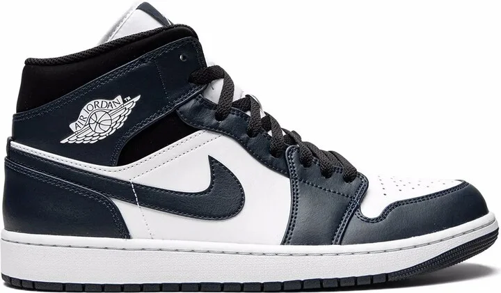 Jordan 1 Mid "Armory Navy" sneakers