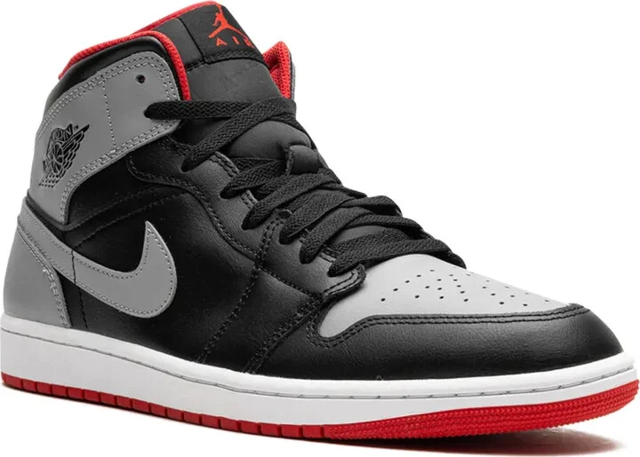 Jordan 1 Mid "Bred Shadow" sneakers - Image 2