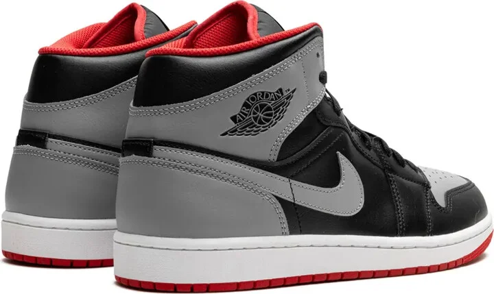 Jordan 1 Mid "Bred Shadow" sneakers - Image 3