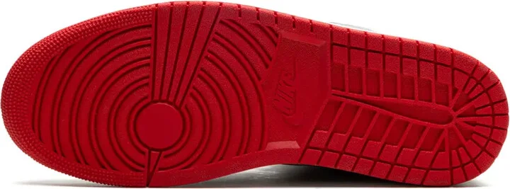Jordan 1 Mid "Bred Shadow" sneakers - Image 4