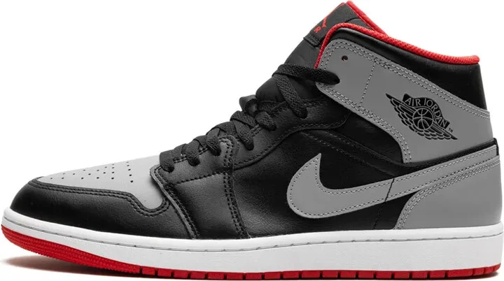 Jordan 1 Mid "Bred Shadow" sneakers - Image 5