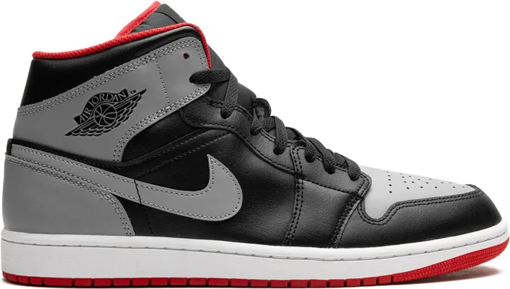Jordan 1 Mid "Bred Shadow" sneakers