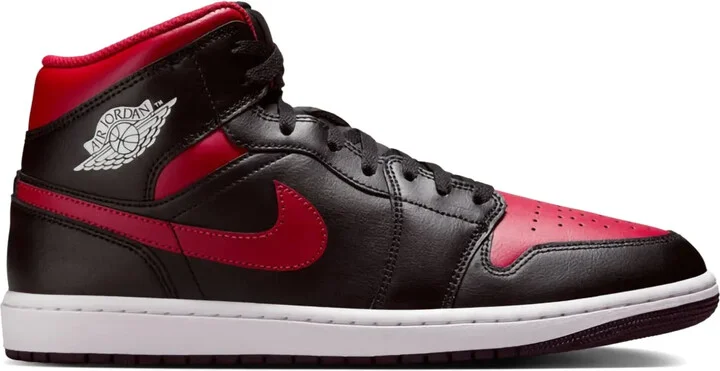Jordan 1 Mid "Bred Twist