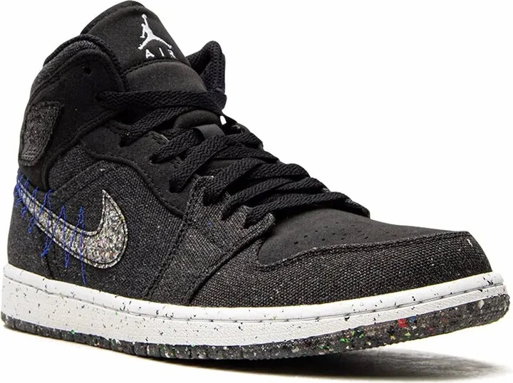 Jordan 1 Mid "Crater Black" sneakers - Image 2