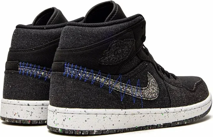 Jordan 1 Mid "Crater Black" sneakers - Image 3