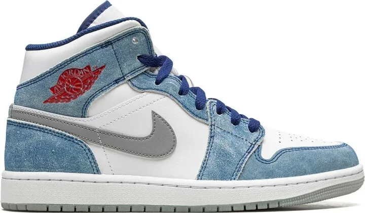 Jordan 1 Mid "French Blue" sneakers