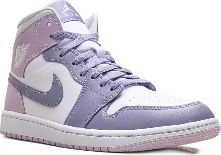 Jordan 1 Mid "Indigo Haze/White/Doll" sneakers - Image 2