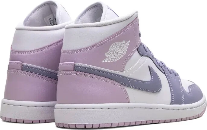 Jordan 1 Mid "Indigo Haze/White/Doll" sneakers - Image 3