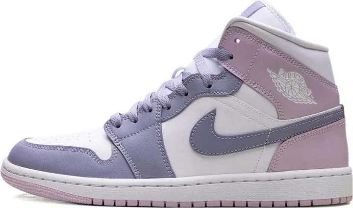 Jordan 1 Mid "Indigo Haze/White/Doll" sneakers - Image 4