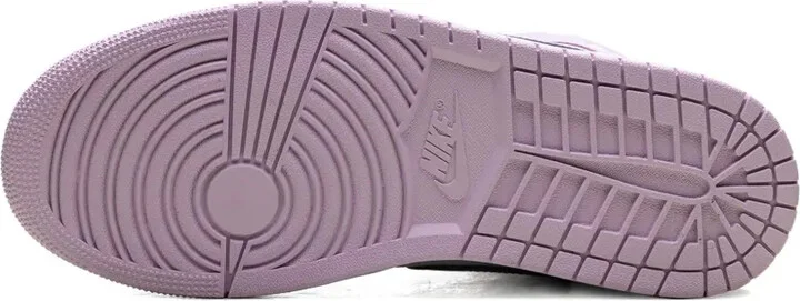 Jordan 1 Mid "Indigo Haze/White/Doll" sneakers - Image 5