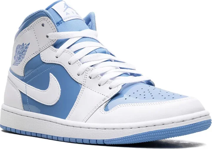 Jordan 1 Mid "Legend Blue/White" sneakers - Image 2