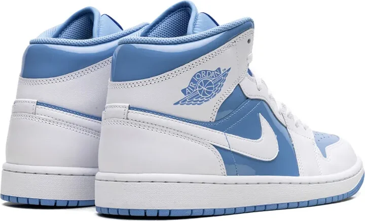 Jordan 1 Mid "Legend Blue/White" sneakers - Image 3