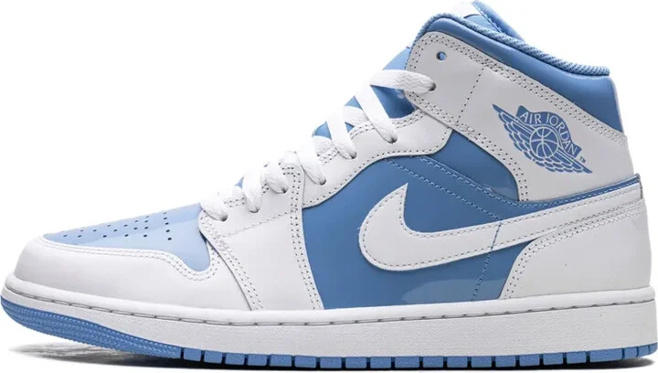 Jordan 1 Mid "Legend Blue/White" sneakers - Image 5
