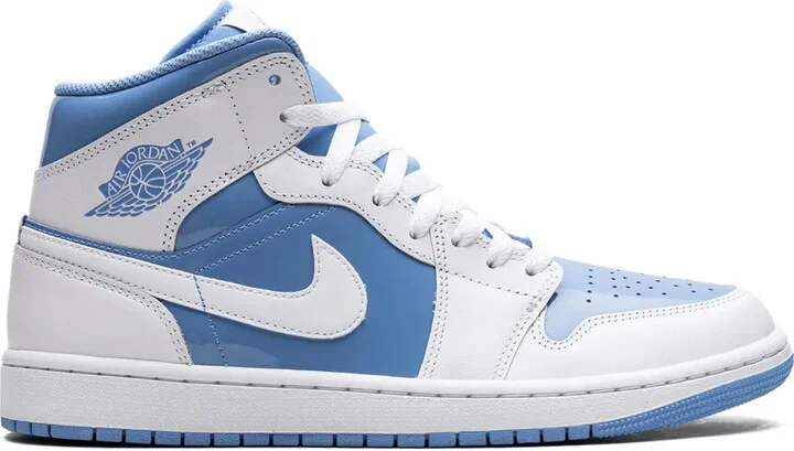 Jordan 1 Mid "Legend Blue/White" sneakers