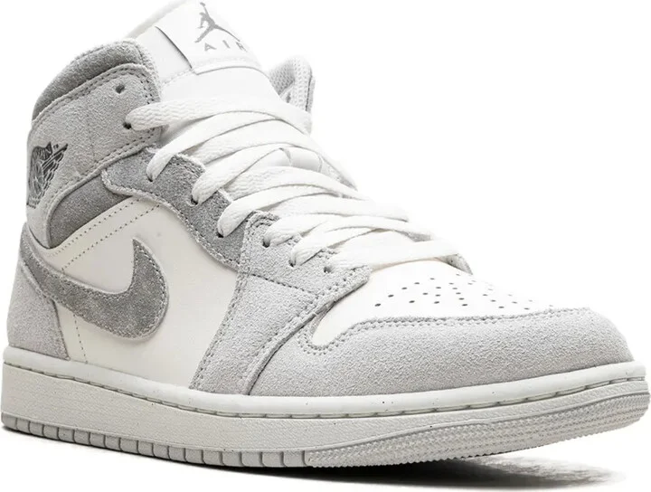 Jordan 1 Mid "Neutral Grey Sail" sneakers - Image 2