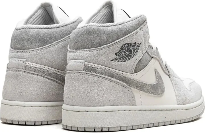 Jordan 1 Mid "Neutral Grey Sail" sneakers - Image 3