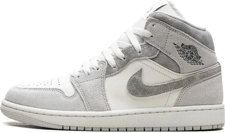 Jordan 1 Mid "Neutral Grey Sail" sneakers - Image 5