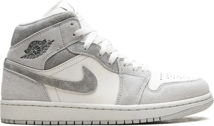 Jordan 1 Mid "Neutral Grey Sail" sneakers