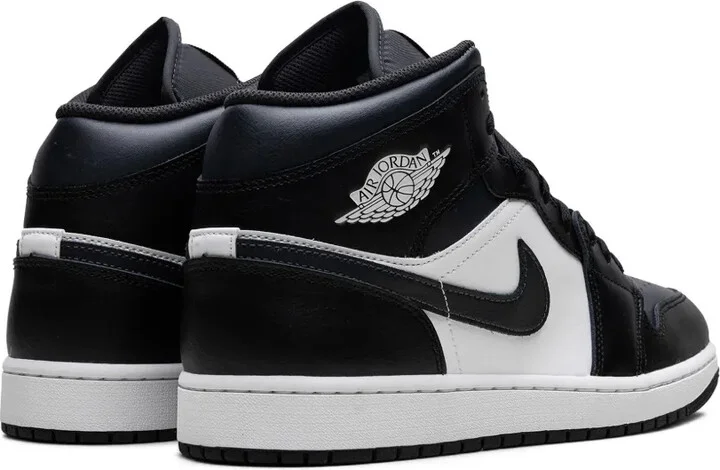 Jordan 1 Mid "Off Noir Toe" sneakers - Image 3