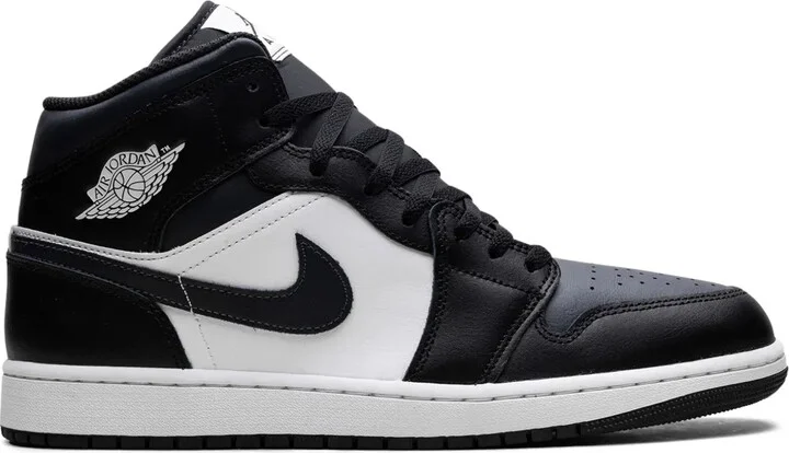 Jordan 1 Mid "Off Noir Toe" sneakers