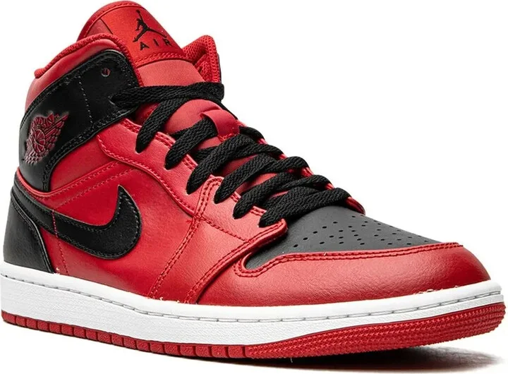Jordan 1 Mid "Reverse Bred" sneakers - Image 2