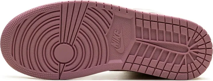Jordan 1 Mid "Sail Pink/Coconut Milk" sneakers - Image 4