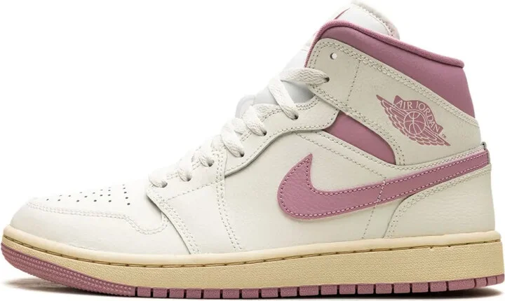 Jordan 1 Mid "Sail Pink/Coconut Milk" sneakers - Image 5