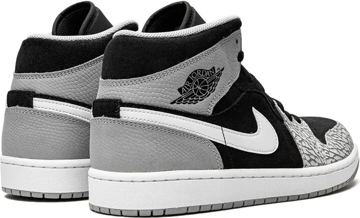 Jordan 1 Mid SE "Elephant Print" sneakers - Image 3