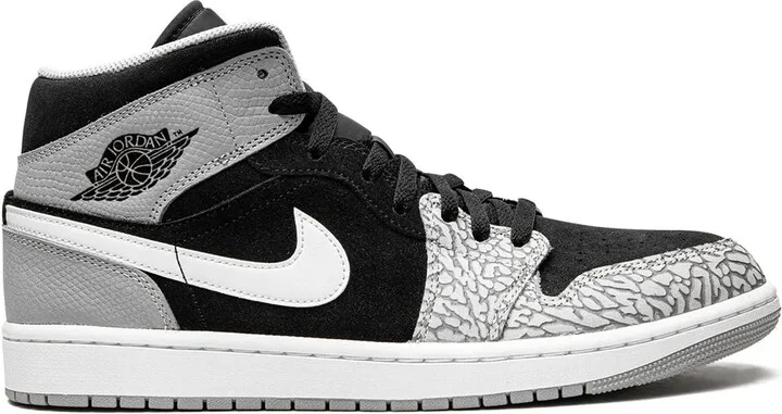 Jordan 1 Mid SE "Elephant Print" sneakers