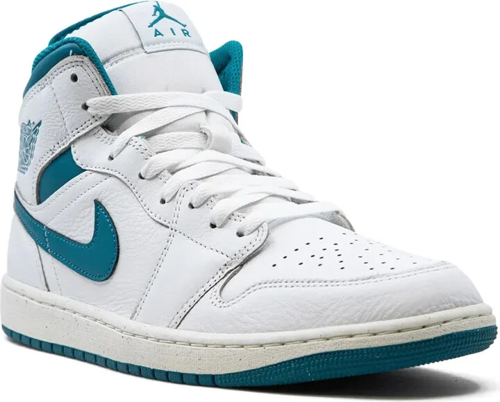 Jordan 1 Mid SE "Industrial Blue" sneakers - Image 2